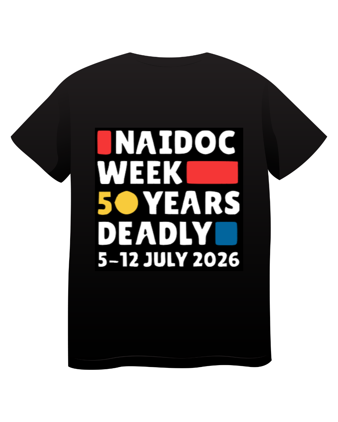 ADULTS NAIDOC WEEK TSHIRT