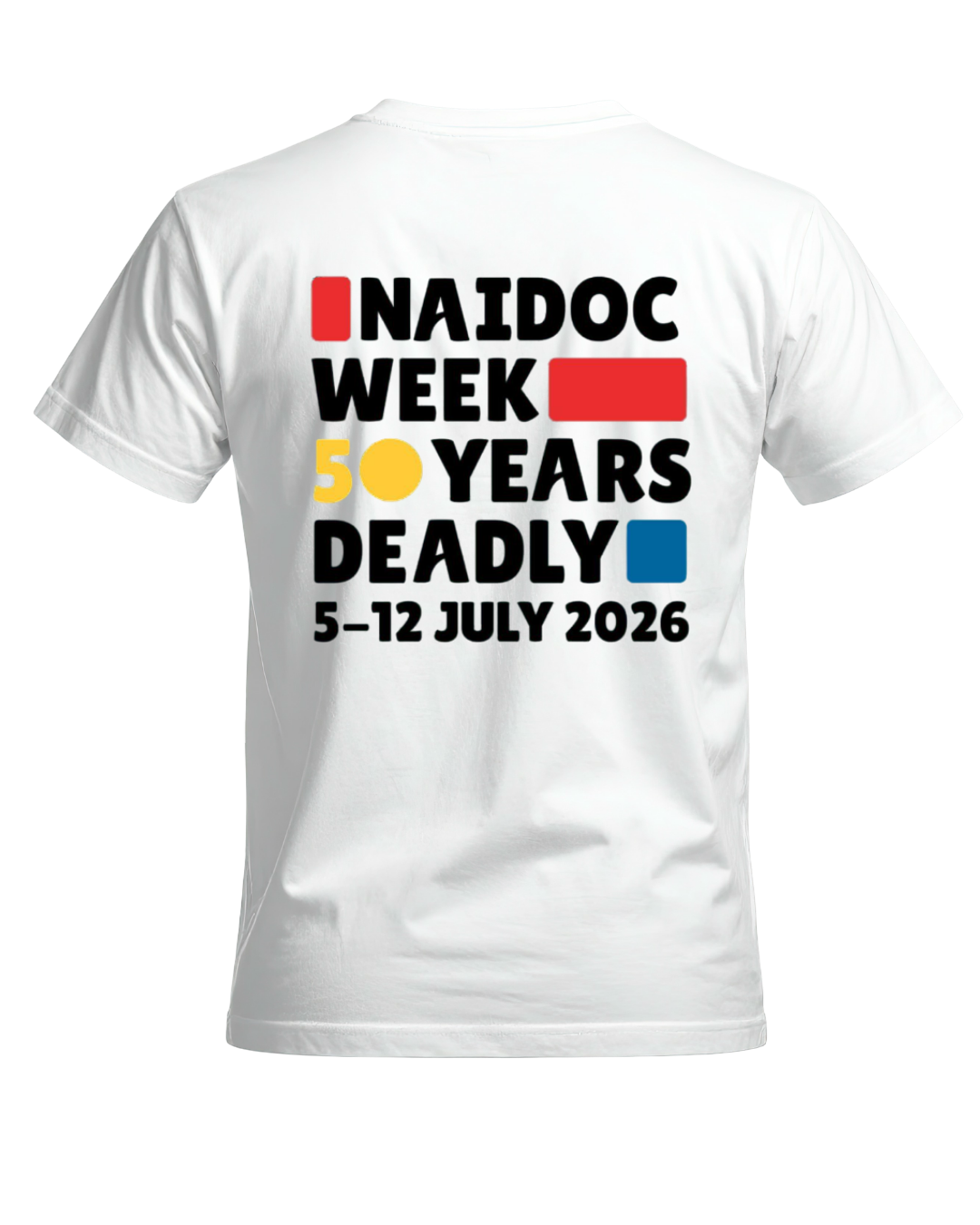 ADULTS NAIDOC WEEK TSHIRT