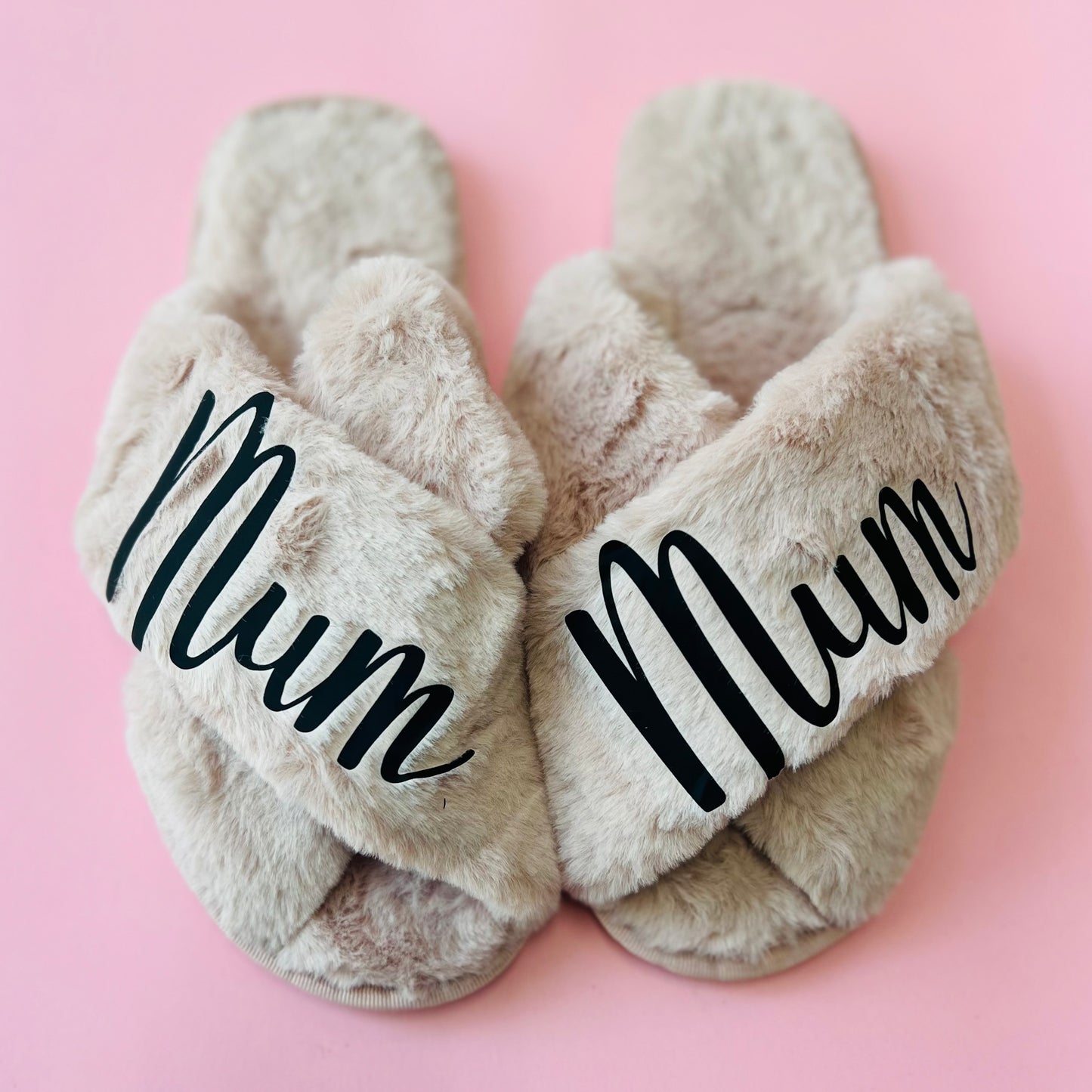 CUSTOM SLIPPERS