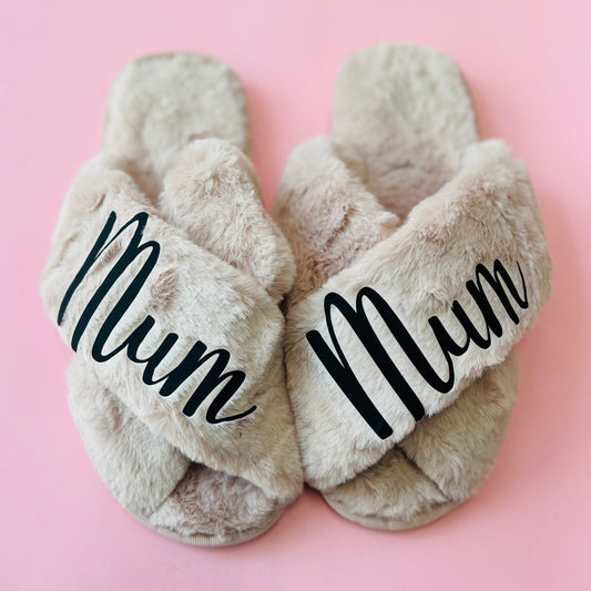 CUSTOM SLIPPERS
