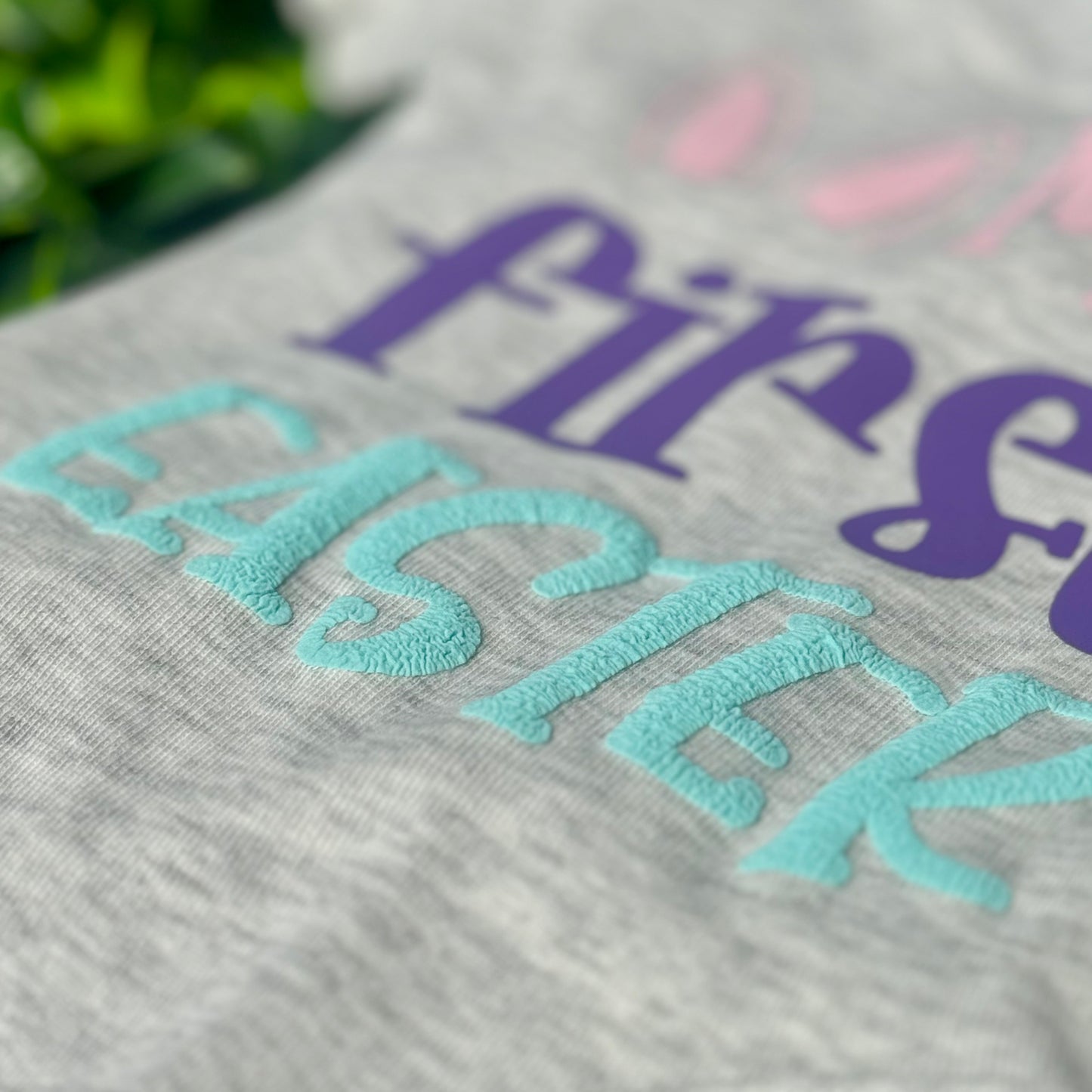 MY FIRST EASTER ONESIE