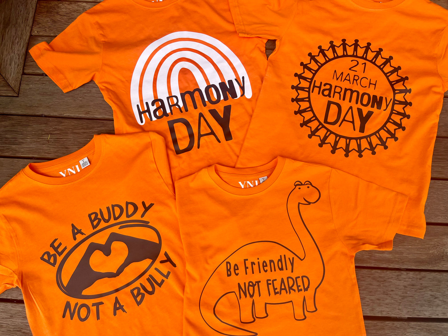 KIDS HARMONY DAY SHIRTS