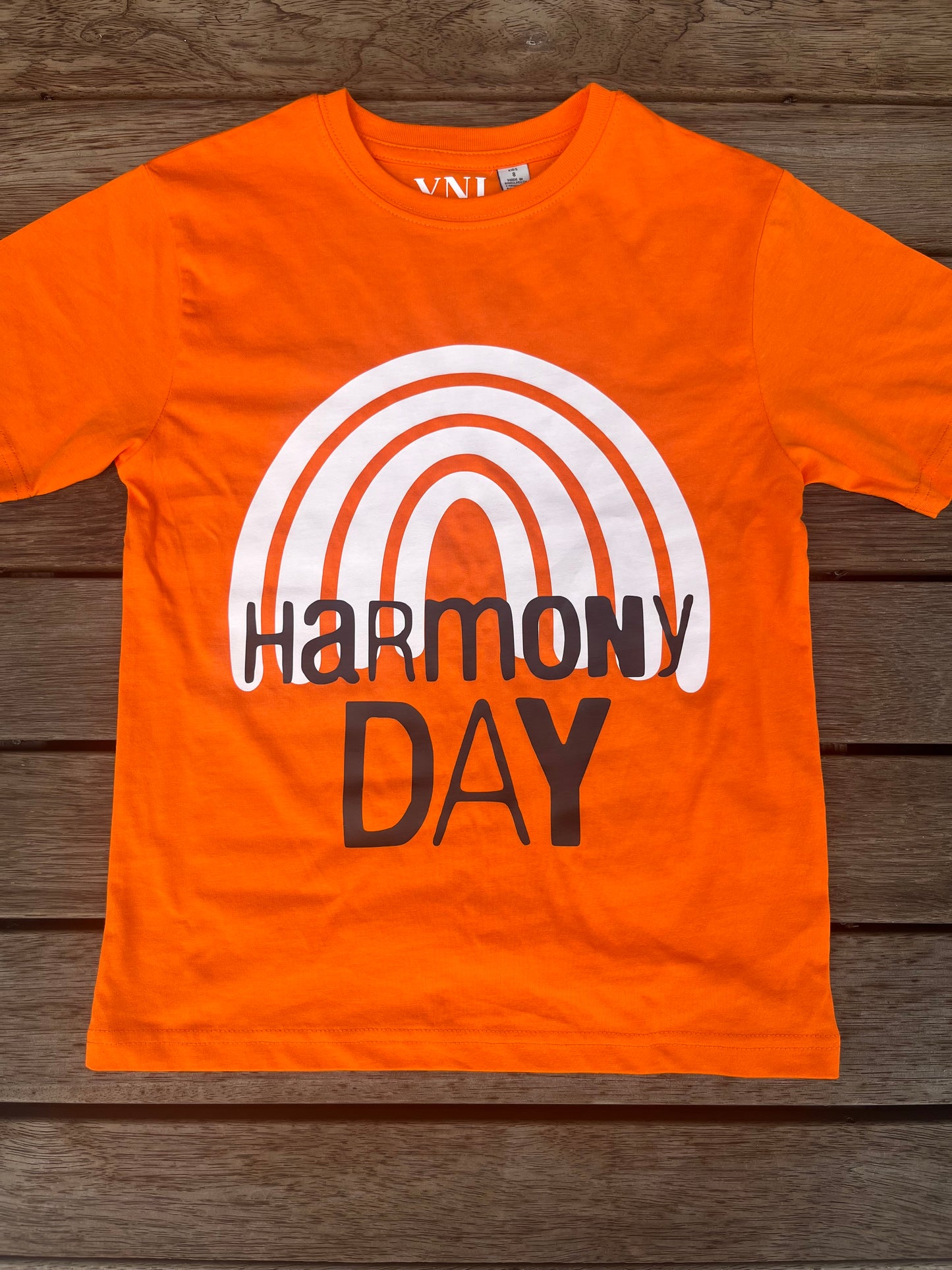 KIDS HARMONY DAY SHIRTS