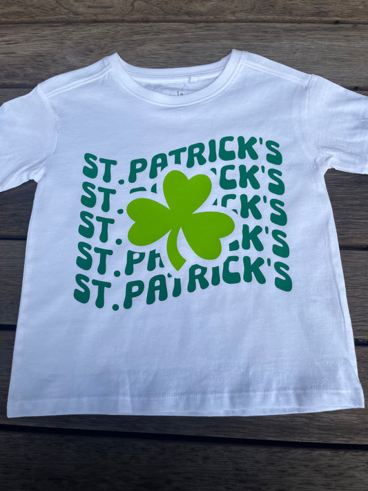 KIDS ST PATRICK'S DAY SHIRTS