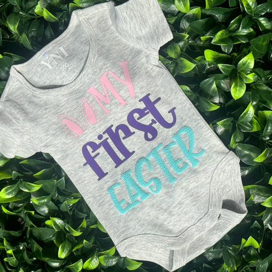 MY FIRST EASTER ONESIE