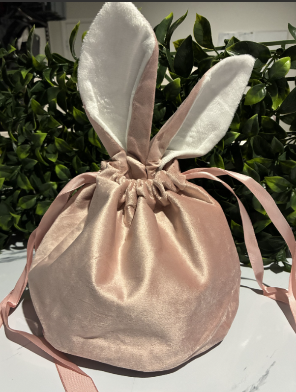VELVETEEN BUNNY BAG
